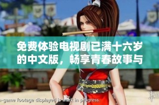 免费体验电视剧已满十六岁的中文版，畅享青春故事与情感交织