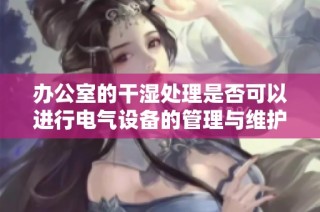 办公室的干湿处理是否可以进行电气设备的管理与维护