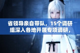 省领导亲自带队，15个调研组深入各地开展专项调研，聚焦重要民生问题