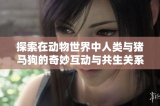 探索在动物世界中人类与猪马狗的奇妙互动与共生关系 第一集
