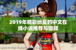 2019年精彩纷呈的中文在线小说推荐与回顾