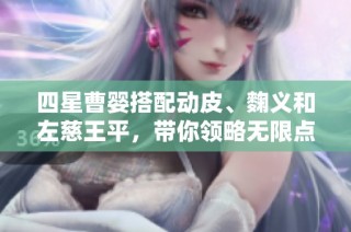 四星曹婴搭配动皮、麴义和左慈王平，带你领略无限点将策略的魅力与乐趣