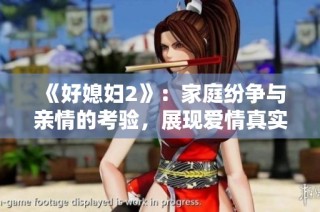 《好媳妇2》：家庭纷争与亲情的考验，展现爱情真实的一面