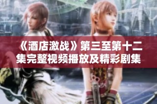 《酒店激战》第三至第十二集完整视频播放及精彩剧集回顾