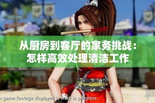 从厨房到客厅的家务挑战：怎样高效处理清洁工作