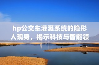 hp公交车灌溉系统的隐形人现身，揭示科技与智能领域的新突破
