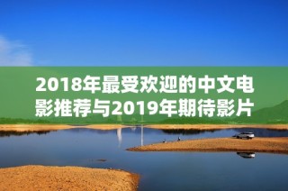 2018年最受欢迎的中文电影推荐与2019年期待影片展望