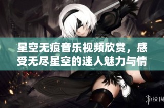 星空无痕音乐视频欣赏，感受无尽星空的迷人魅力与情感交织