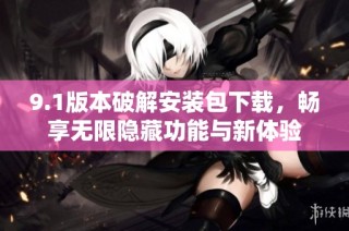 9.1版本破解安装包下载，畅享无限隐藏功能与新体验