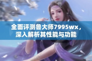 全面评测鲁大师7995wx，深入解析其性能与功能