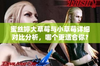 蜜丝婷大草莓与小草莓详细对比分析，哪个更适合你？