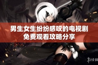 男生女生纷纷感叹的电视剧免费观看攻略分享