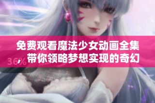 免费观看魔法少女动画全集，带你领略梦想实现的奇幻旅程