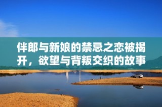 伴郎与新娘的禁忌之恋被揭开，欲望与背叛交织的故事