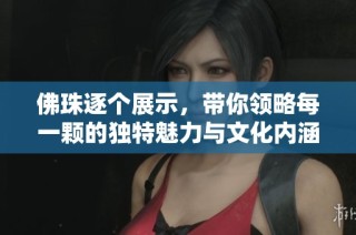 佛珠逐个展示，带你领略每一颗的独特魅力与文化内涵