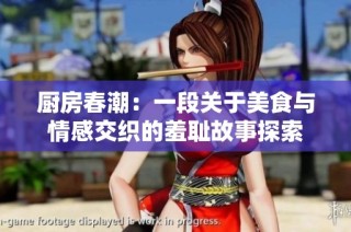 厨房春潮：一段关于美食与情感交织的羞耻故事探索