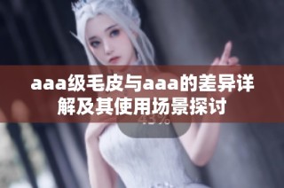 aaa级毛皮与aaa的差异详解及其使用场景探讨