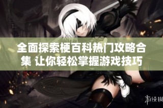 全面探索梗百科热门攻略合集 让你轻松掌握游戏技巧与秘诀