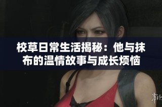 校草日常生活揭秘：他与抹布的温情故事与成长烦恼