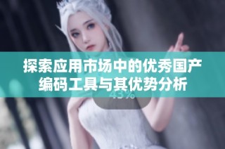探索应用市场中的优秀国产编码工具与其优势分析