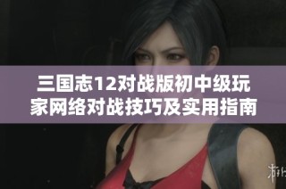 三国志12对战版初中级玩家网络对战技巧及实用指南详细解析