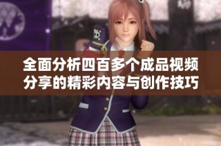 全面分析四百多个成品视频分享的精彩内容与创作技巧