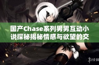 国产Chase系列男男互动小说探秘揭秘情感与欲望的交织