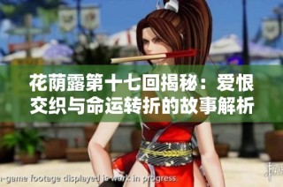 花荫露第十七回揭秘：爱恨交织与命运转折的故事解析