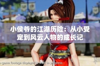 小侯爷的江湖历险：从小受宠到风云人物的成长记