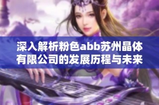 深入解析粉色abb苏州晶体有限公司的发展历程与未来展望