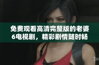 免费观看高清完整版的老婆6电视剧，精彩剧情随时畅享！