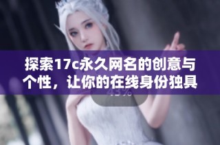 探索17c永久网名的创意与个性，让你的在线身份独具魅力