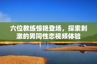 六位教练惊艳登场，探索刺激的男同性恋视频体验