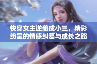 快穿女主逆袭成小三，精彩纷呈的情感纠葛与成长之路