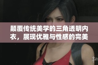 颠覆传统美学的三角透明内衣，展现优雅与性感的完美结合