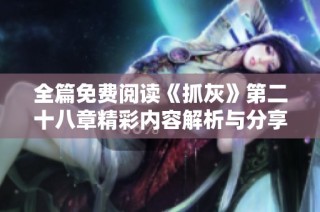 全篇免费阅读《抓灰》第二十八章精彩内容解析与分享