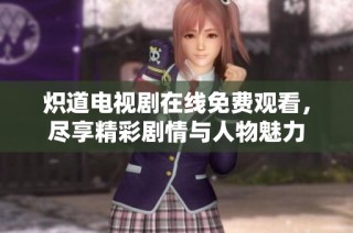 炽道电视剧在线免费观看，尽享精彩剧情与人物魅力