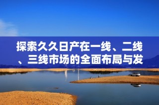 探索久久日产在一线、二线、三线市场的全面布局与发展策略