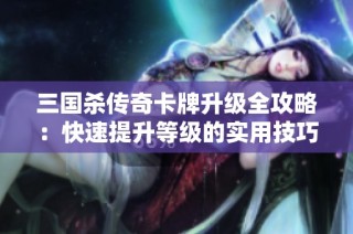 三国杀传奇卡牌升级全攻略：快速提升等级的实用技巧与建议分享