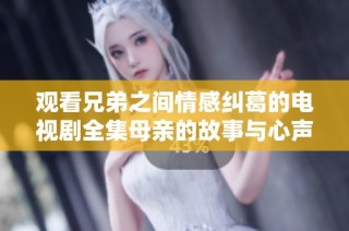 观看兄弟之间情感纠葛的电视剧全集母亲的故事与心声