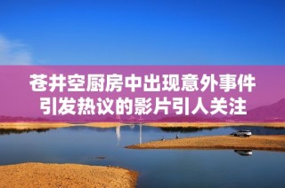 苍井空厨房中出现意外事件引发热议的影片引人关注