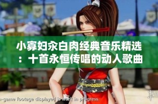 小寡妇汆白肉经典音乐精选：十首永恒传唱的动人歌曲