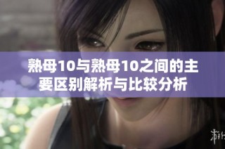 熟母10与熟母10之间的主要区别解析与比较分析