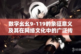 数字幺幺9-119的象征意义及其在网络文化中的广泛传播探讨