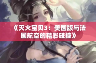 《灭火宝贝3：美国版与法国航空的精彩碰撞》