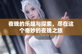 夜晚的乐趣与探索，尽在这个奇妙的夜晚之旅
