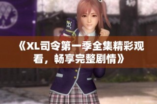 《XL司令第一季全集精彩观看，畅享完整剧情》