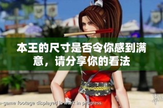 本王的尺寸是否令你感到满意，请分享你的看法