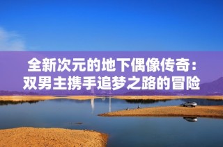 全新次元的地下偶像传奇：双男主携手追梦之路的冒险故事