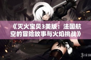 《灭火宝贝3美版：法国航空的冒险故事与火焰挑战》